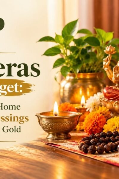 Dhanteras on a Budget