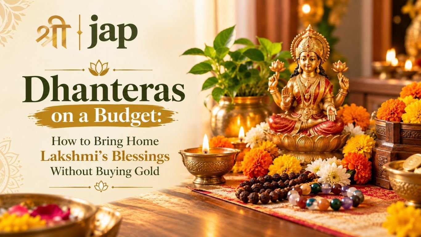 Dhanteras on a Budget